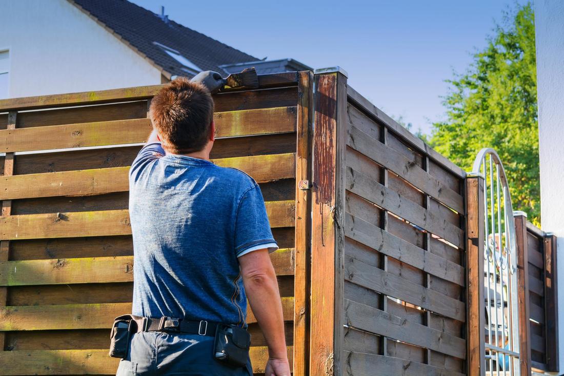 Fencing Contractors Fence Installation Cost Fence Painting